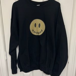 Maryland smiley crewneck